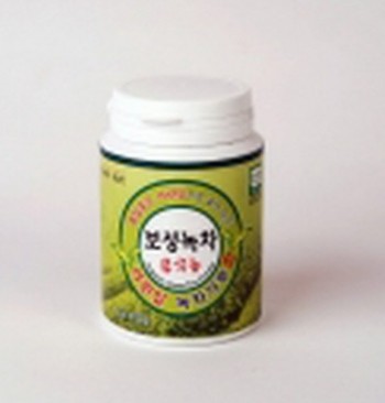유기농보성운림녹차 어린잎 녹차가루(원통) 100g