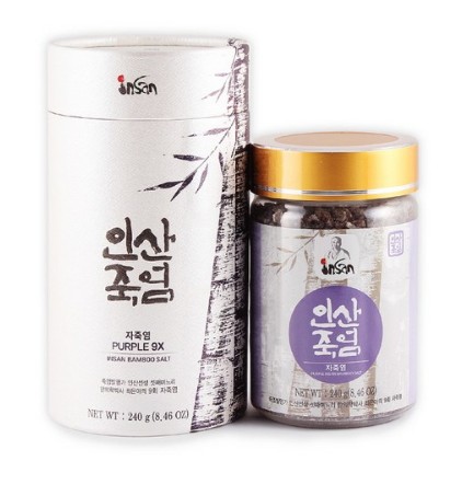 150년 전통 인산죽염 9회 인산자죽염고체 240g