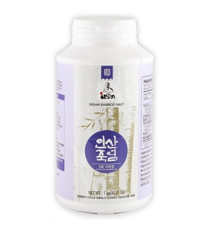 150년 전통 인산죽염 9회 인산자죽염고체 1kg