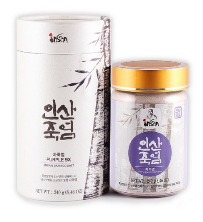 150년 전통 인산죽염 9회 인산자죽염분말 240g