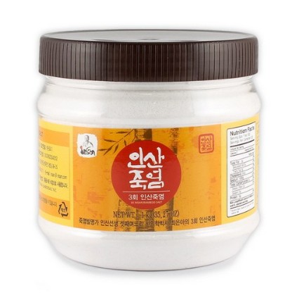 150년 전통 인산죽염 3회 인산죽염분말 1kg