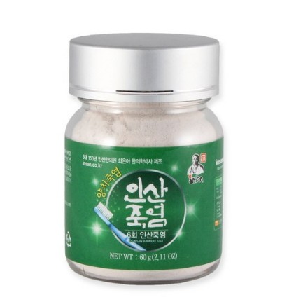 150년 전통 인산죽염 6회 인산죽염분말 60g