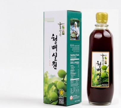 홍쌍리매실농원 3대전통매실 청매실원 600ml